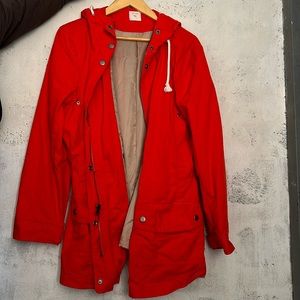 It’s a jacket I got as a gift used it a couple times but honestly it was to big